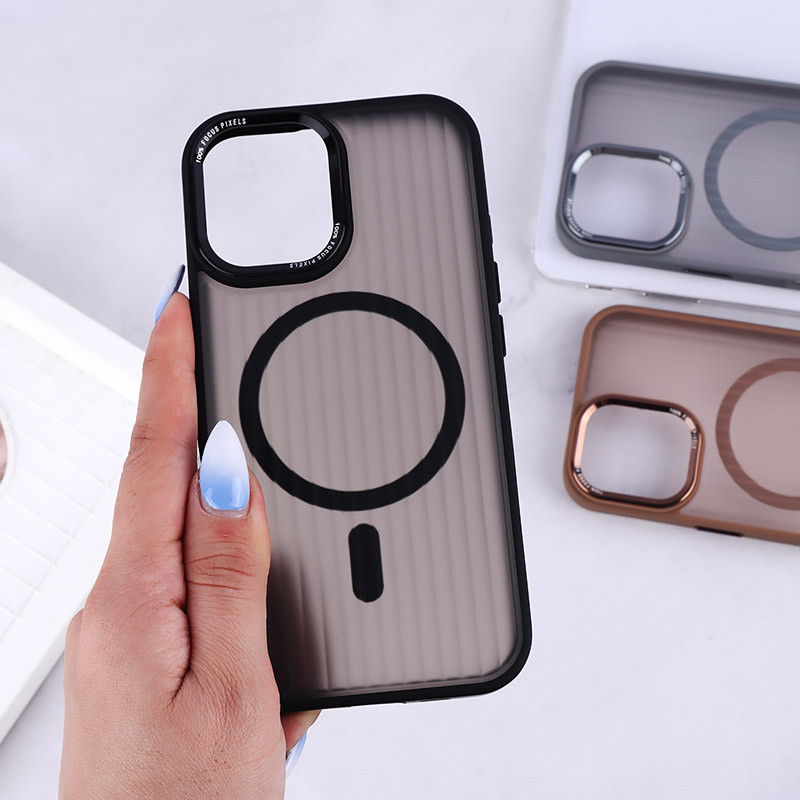 قاب مگ سیف Vip Max Focus Pixels آیفون iPhone 16 کرکره ای