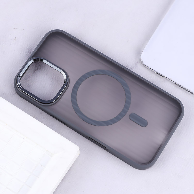قاب مگ سیف Vip Max Focus Pixels آیفون iPhone 16 کرکره ای