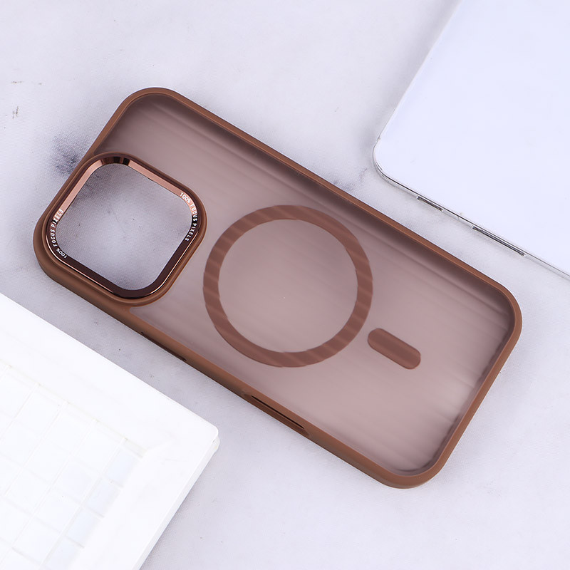 قاب مگ سیف Vip Max Focus Pixels آیفون iPhone 16 Pro کرکره ای