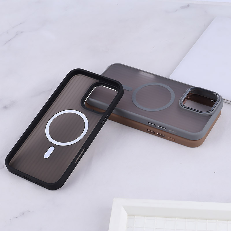 قاب مگ سیف Vip Max Focus Pixels آیفون iPhone 16 Pro Max کرکره ای