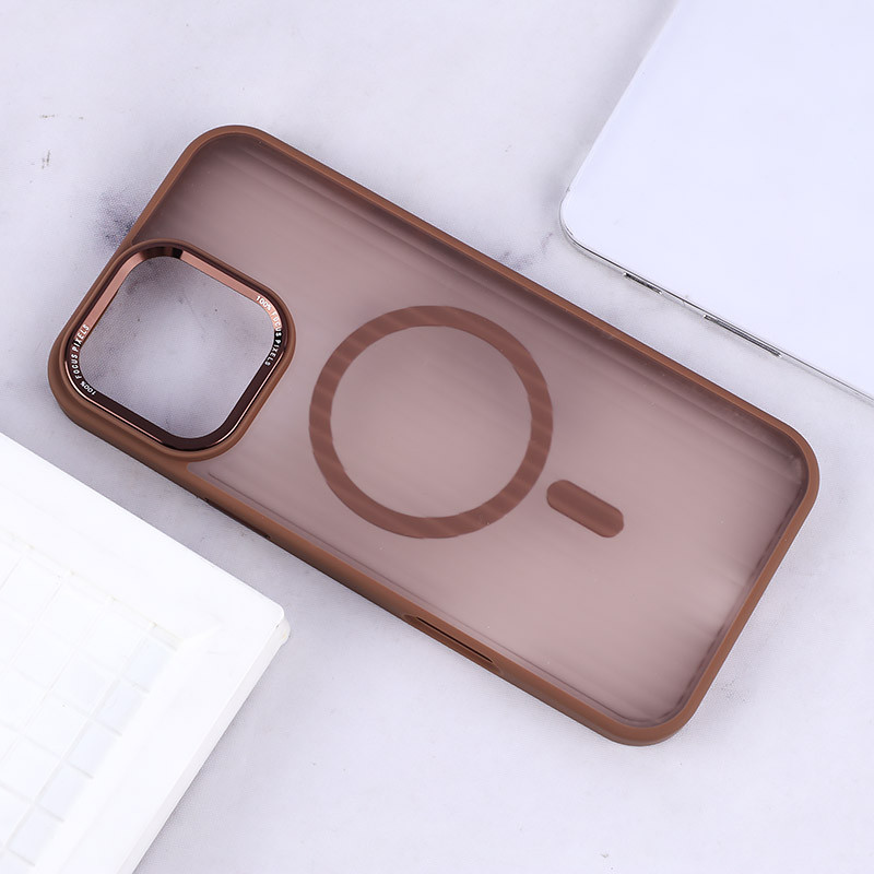 قاب مگ سیف Vip Max Focus Pixels آیفون iPhone 16 Pro Max کرکره ای