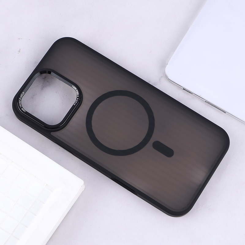 قاب مگ سیف Vip Max Focus Pixels آیفون iPhone 16 Pro Max کرکره ای