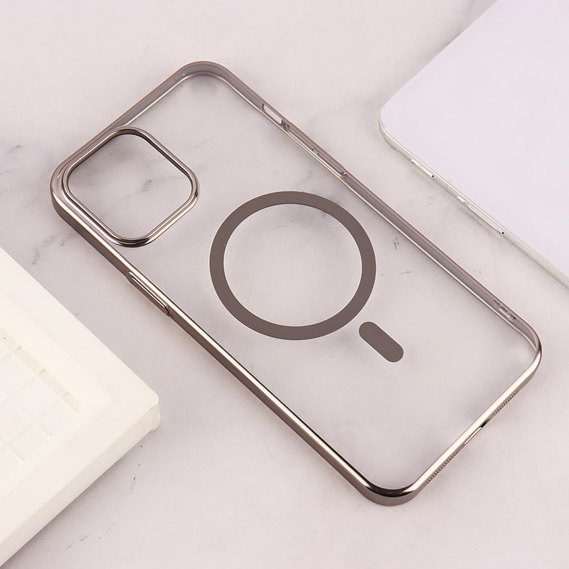 قاب PC مگ سیف Berlia آیفون iPhone 12 Pro Max دور براق