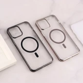 قاب PC مگ سیف Berlia آیفون iPhone 12 Pro Max دور براق