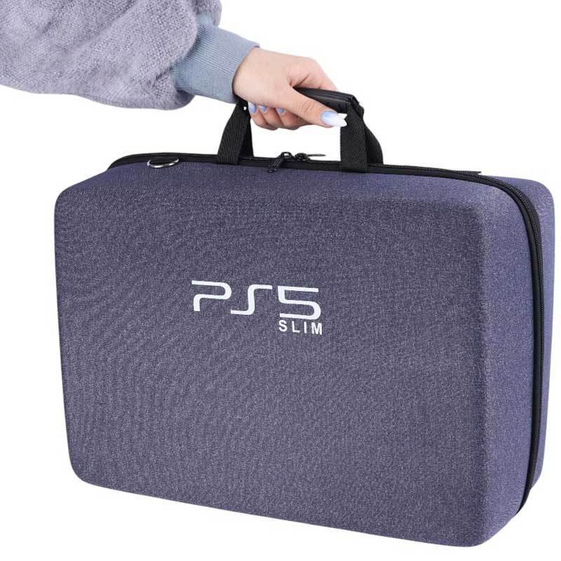 کیف کنسول بازی PS5 Slim مخملی کد 2