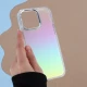 قاب هولوگرامی BIGC آیفون iPhone 14 Pro Max پشت مات دور رنگی