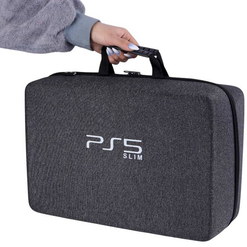 کیف کنسول بازی PS5 Slim مخملی کد 2