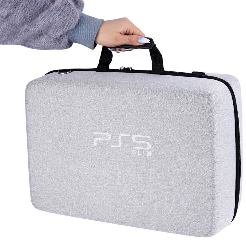 کیف کنسول بازی PS5 Slim مخملی کد 2