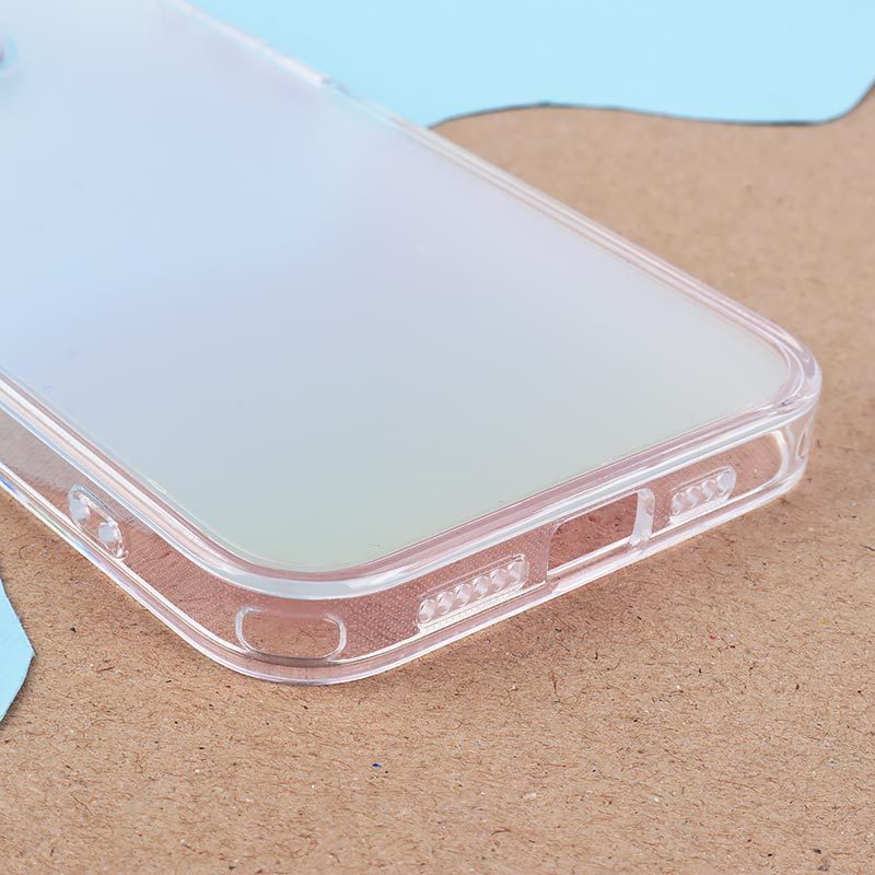 قاب هولوگرامی BIGC آیفون iPhone 15 Pro Max پشت مات دور رنگی
