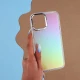 قاب هولوگرامی BIGC آیفون iPhone 12 Pro Max پشت مات دور رنگی