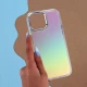 قاب هولوگرامی BIGC آیفون iPhone 13 Pro Max پشت مات دور رنگی