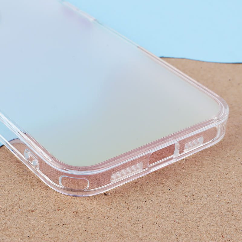 قاب هولوگرامی BIGC آیفون iPhone 13 Pro Max پشت مات دور رنگی
