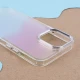 قاب هولوگرامی BIGC آیفون iPhone 13 Pro Max پشت مات دور رنگی