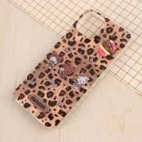 قاب IMD آیفون iPhone 13 / 14 طرح Kitty برجسته براق