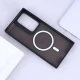 قاب مگ سیف استندشو با محافظ لنز رینگی سامسونگ Galaxy S23 Ultra پشت مات