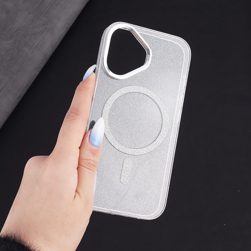 قاب اکلیلی مگ سیف Vip Max آیفون iPhone 16 دور محافظ متال