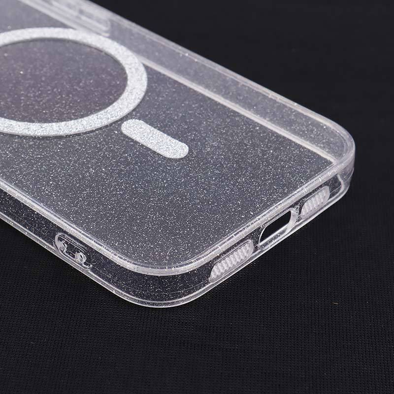 قاب اکلیلی مگ سیف Vip Max آیفون iPhone 15 Pro Max دور محافظ متال