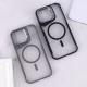 قاب مگ سیف Case.Pro آیفون iPhone 15 Pro Max استندشو پشت مات