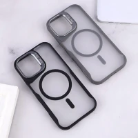 قاب مگ سیف Case.Pro آیفون iPhone 16 استندشو پشت مات