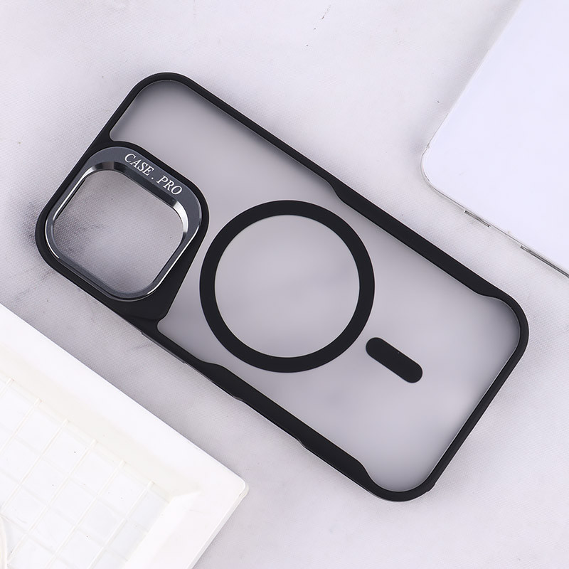 قاب مگ سیف Case.Pro آیفون iPhone 16 استندشو پشت مات