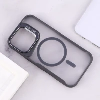 قاب مگ سیف Case.Pro آیفون iPhone 16 Pro استندشو پشت مات