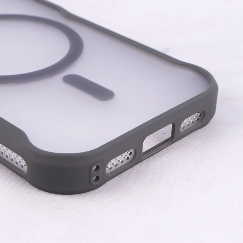قاب مگ سیف Case.Pro آیفون iPhone 16 Pro استندشو پشت مات