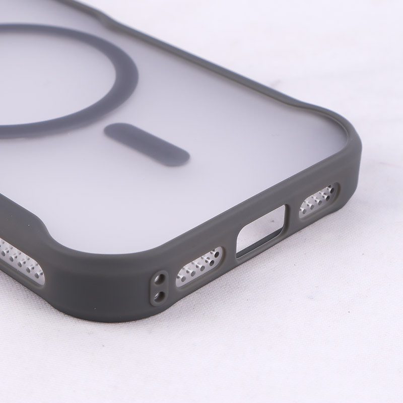 قاب مگ سیف Case.Pro آیفون iPhone 16 Pro استندشو پشت مات