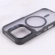 قاب مگ سیف Case.Pro آیفون iPhone 16 Pro استندشو پشت مات