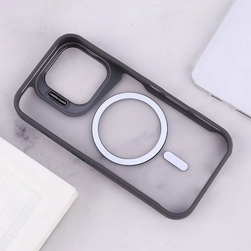 قاب مگ سیف Case.Pro آیفون iPhone 16 Pro استندشو پشت مات