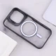 قاب مگ سیف Case.Pro آیفون iPhone 16 Pro استندشو پشت مات