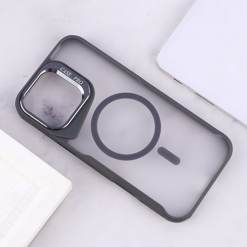 قاب مگ سیف Case.Pro آیفون iPhone 16 Pro Max استندشو پشت مات