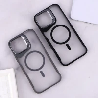 قاب مگ سیف Case.Pro آیفون iPhone 16 Pro Max استندشو پشت مات
