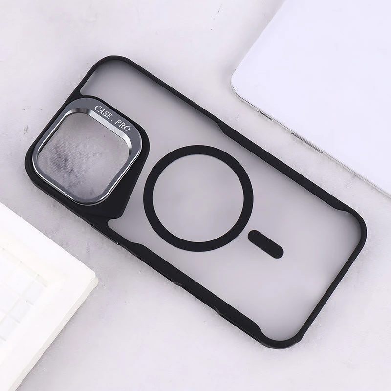 قاب مگ سیف Case.Pro آیفون iPhone 16 Pro Max استندشو پشت مات