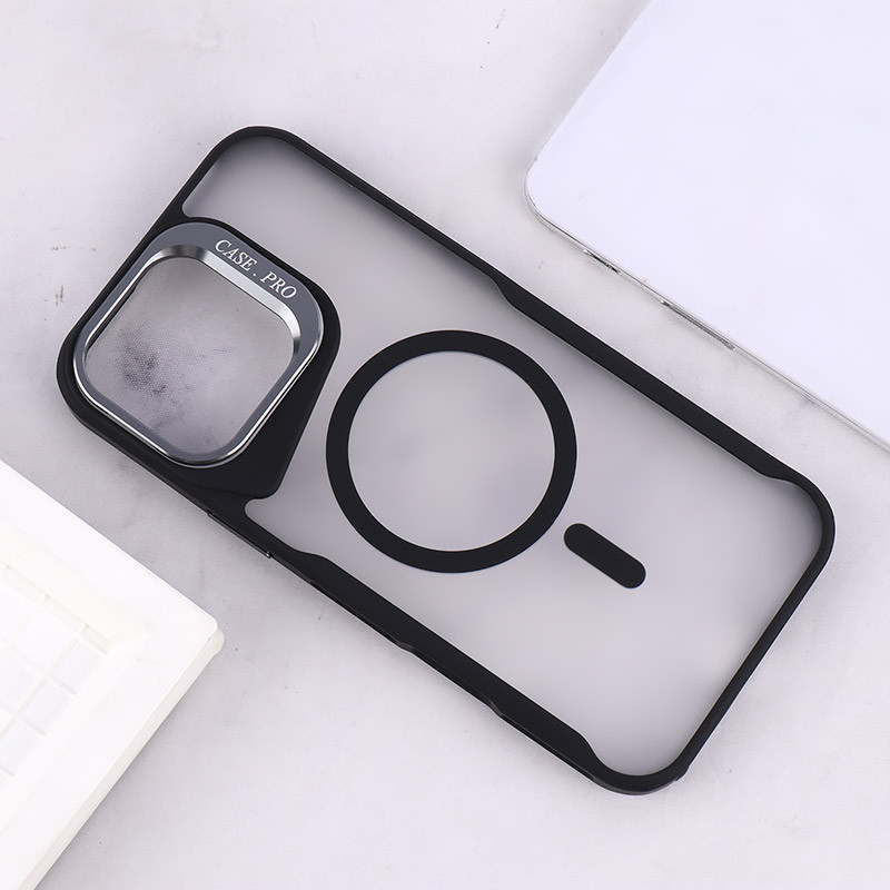قاب مگ سیف Case.Pro آیفون iPhone 16 Pro Max استندشو پشت مات
