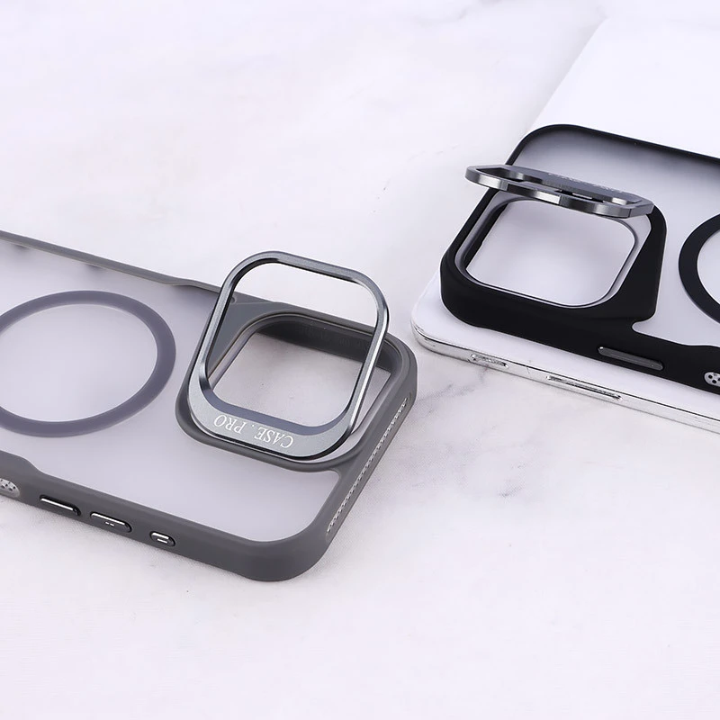 قاب مگ سیف Case.Pro آیفون iPhone 16 Pro Max استندشو پشت مات