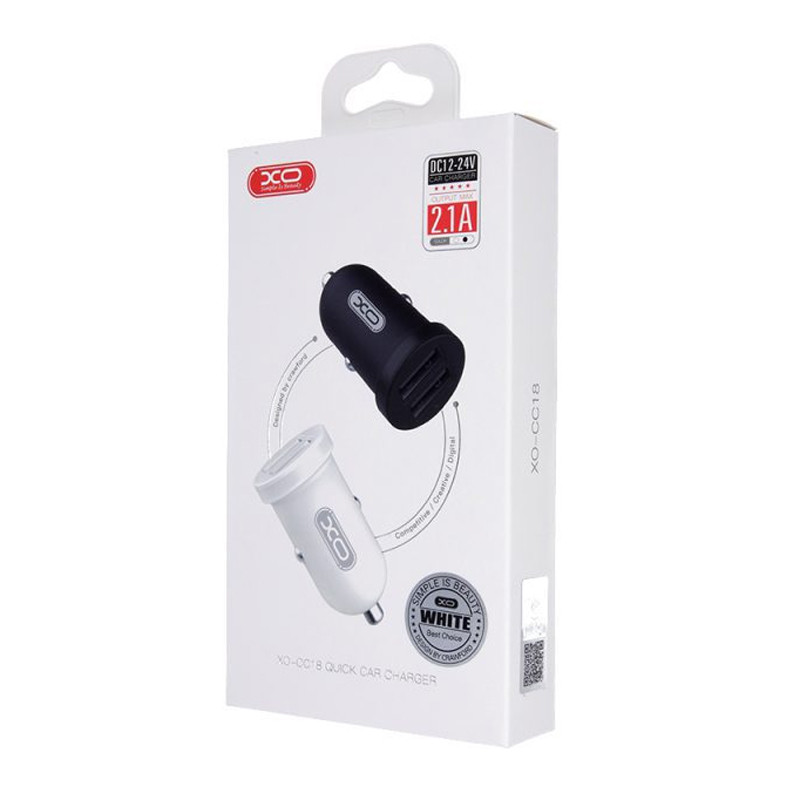 شارژر فندکی XO CC18 2.1A 10.5W