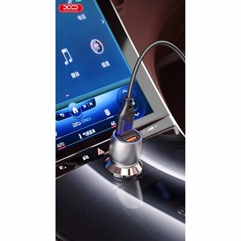شارژر فندکی فست شارژ XO XO-CC52 3A PD 18W