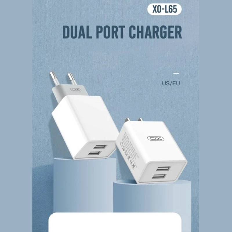شارژر دیواری 12 وات ایکس او XO XO-L65 2.4A + کابل میکرو یو اس بی