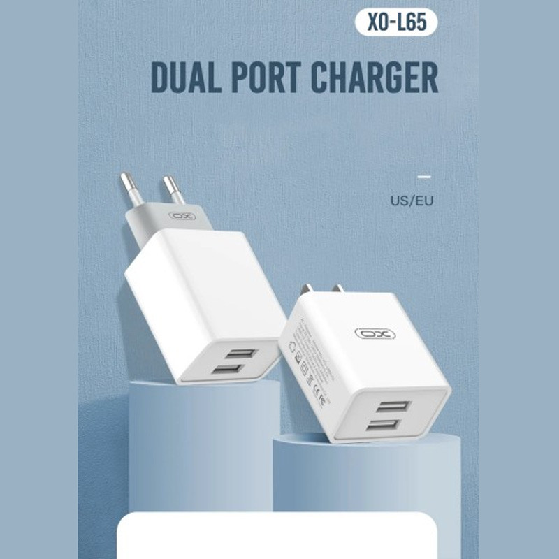 شارژر دیواری 12 وات ایکس او XO XO-L65 2.4A + کابل میکرو یو اس بی