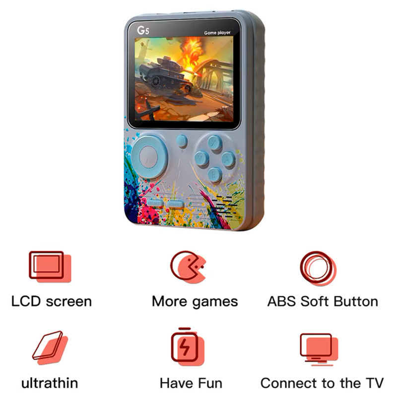 کنسول بازی دستی Game Box G5