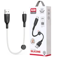 کابل کوتاه تایپ سی فست شارژ XO XO-NB247 6A 25cm