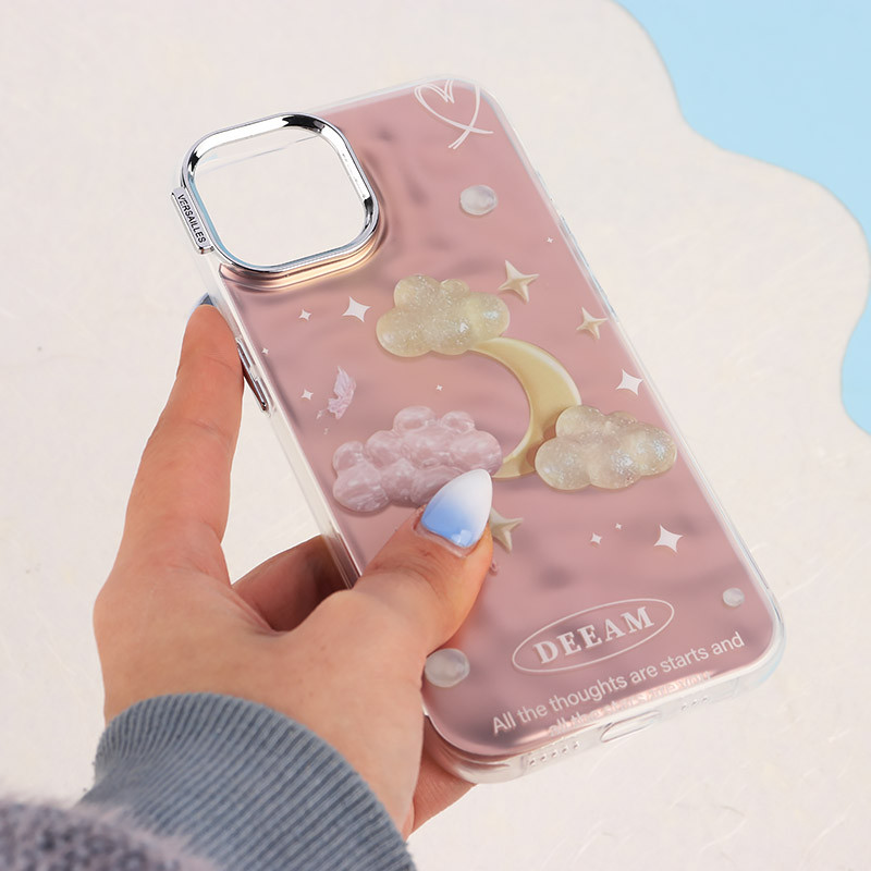 قاب IMD موج دار آیفون iPhone 13 / 14 طرح دار