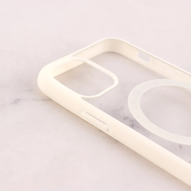 قاب PC شفاف دور رنگی مگ سیف iPhone 11 Pro