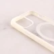 قاب PC شفاف دور رنگی مگ سیف iPhone 11 Pro