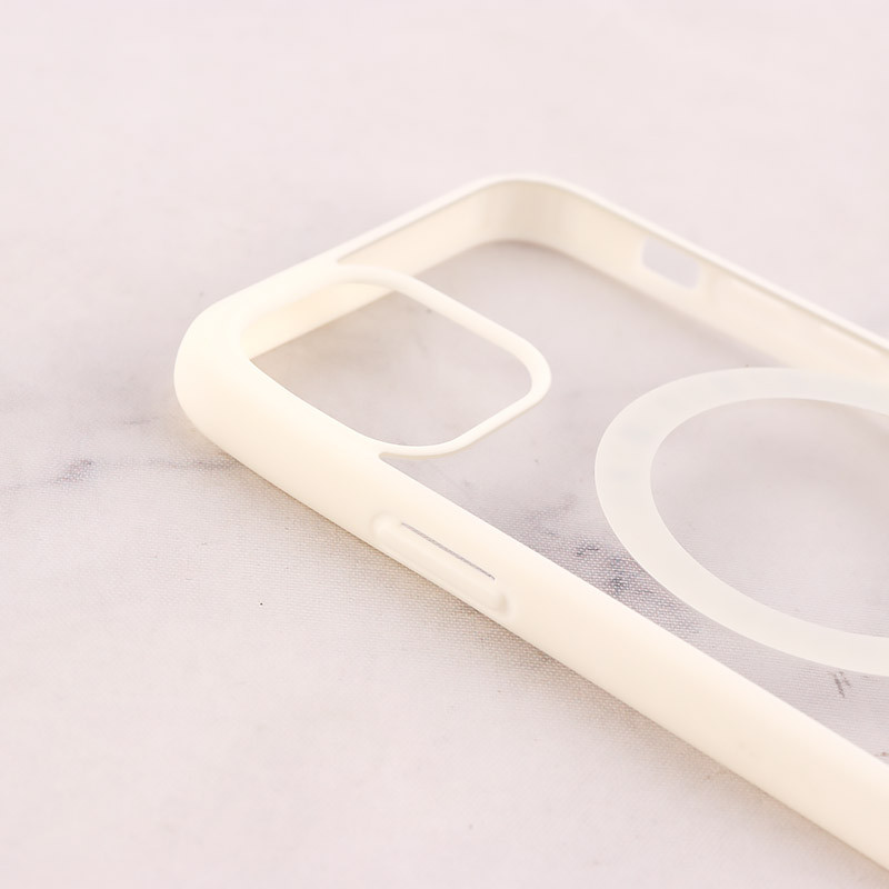 قاب PC شفاف دور رنگی مگ سیف iPhone 11 Pro