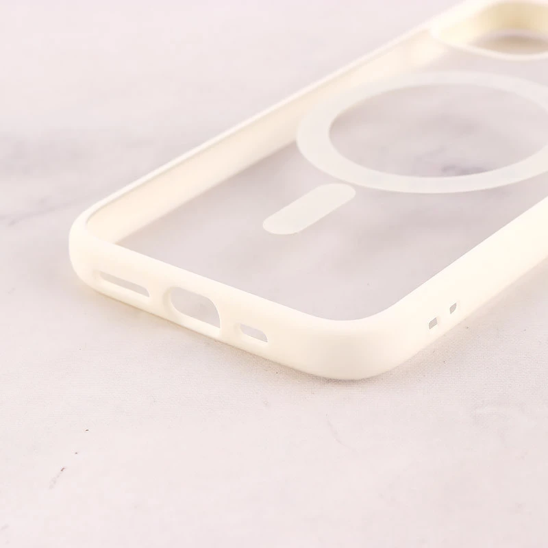 قاب PC شفاف دور رنگی مگ سیف iPhone 11 Pro