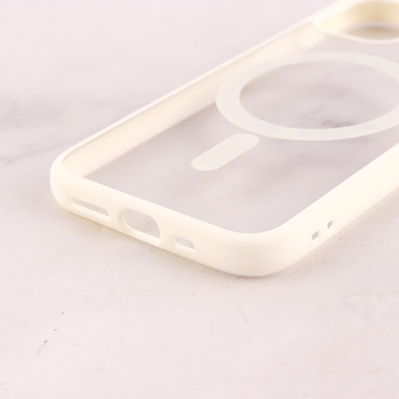 قاب PC شفاف دور رنگی مگ سیف iPhone 11 Pro