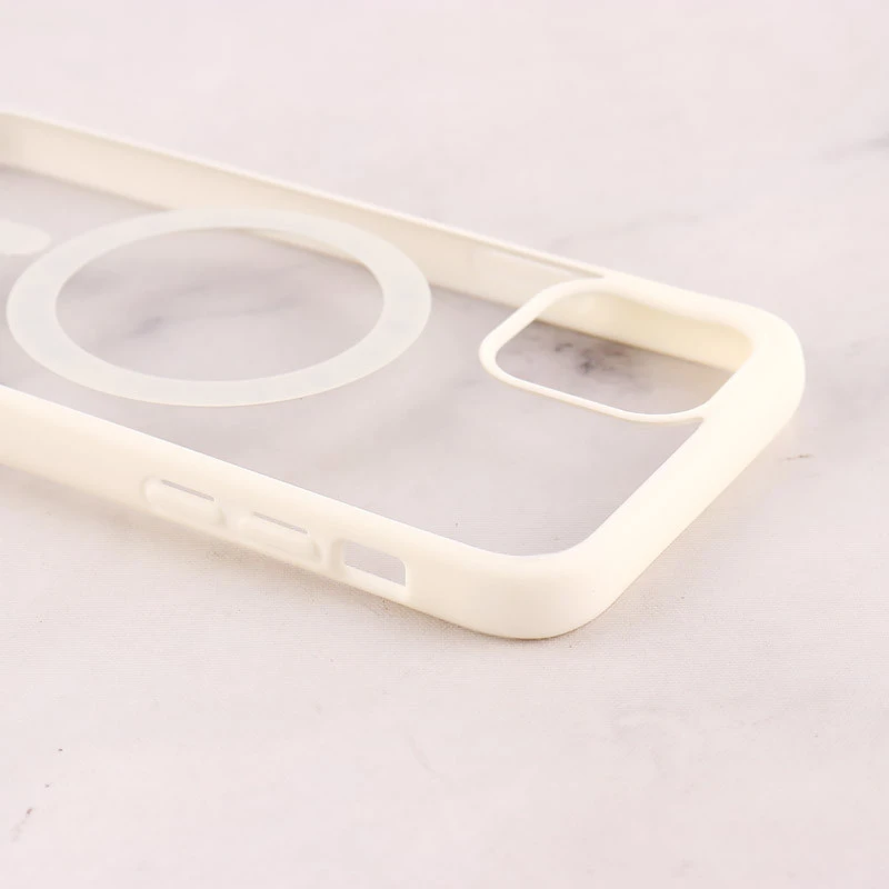 قاب PC شفاف دور رنگی مگ سیف iPhone 11 Pro