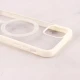 قاب PC شفاف دور رنگی مگ سیف iPhone 11 Pro