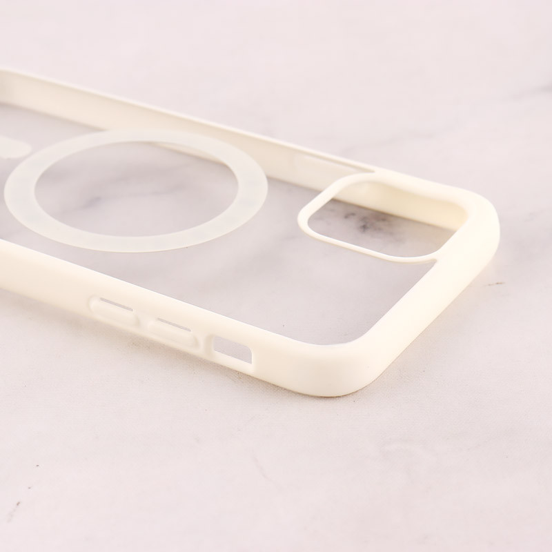 قاب PC شفاف دور رنگی مگ سیف iPhone 11 Pro